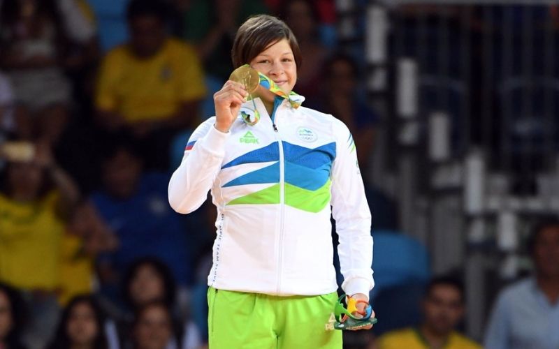 Tina Trstenjak judoistka OI Rio