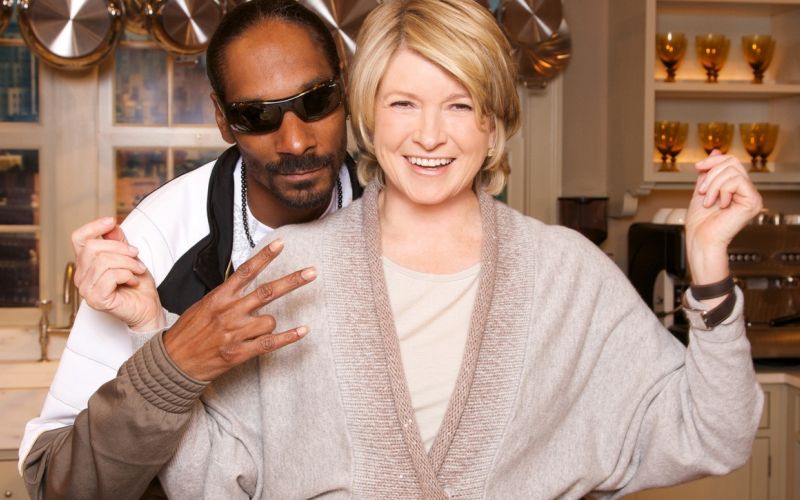 Snoop Dogg Martha Stewart
