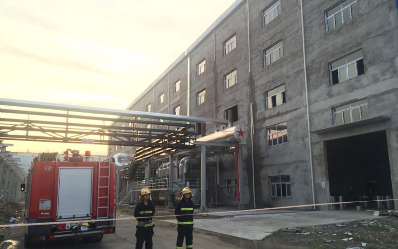 eksplozija v elektrarni na Kitajskem