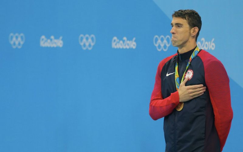 Michael Phelps, Rio