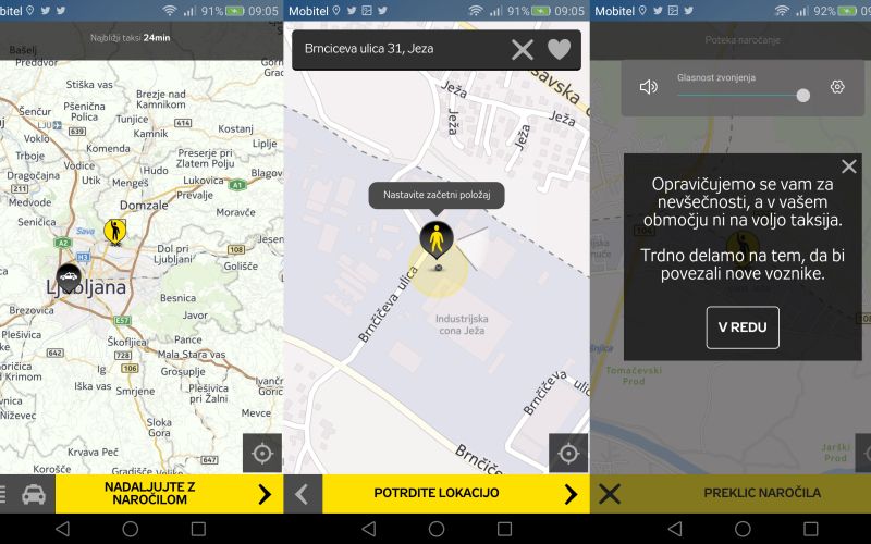 Skoči v taksi, vsaj dokler ne bo Uberja-1