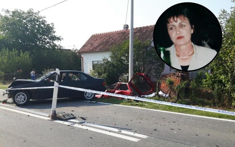 Prometna nesreča v Bjelovarju