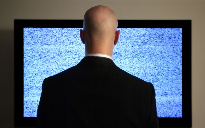 pokvarjen tv
