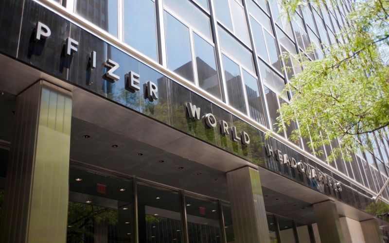 Pfizer upravna stavba korporacije v New Yorku