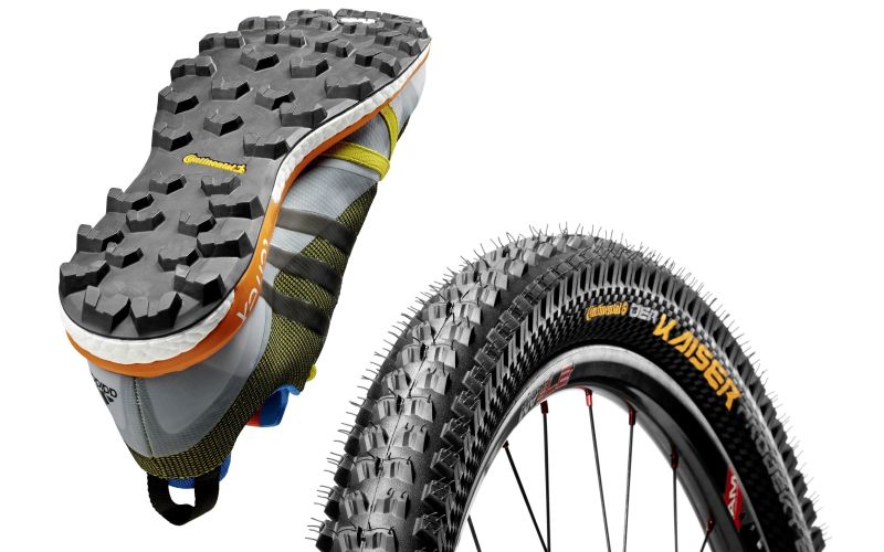 Podplat adidas trail čevljev po vzoru MTB pnevmatike.jpg