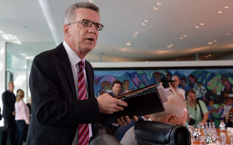 Thomas de Maiziere
