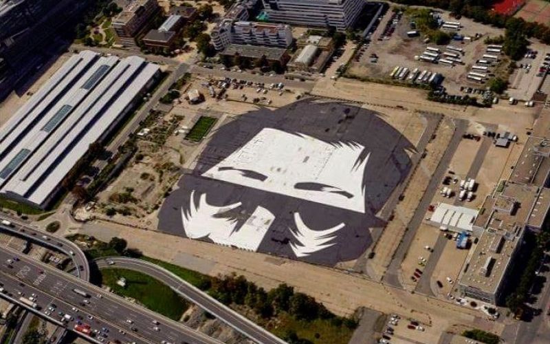 Golif grafit Dunaj