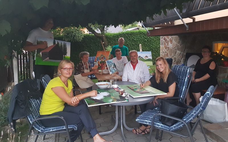 Finisiranje pred RAZSTAVO