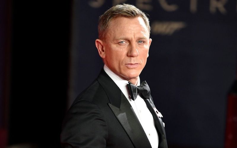 Daniel Craig - ZA OBREZ
