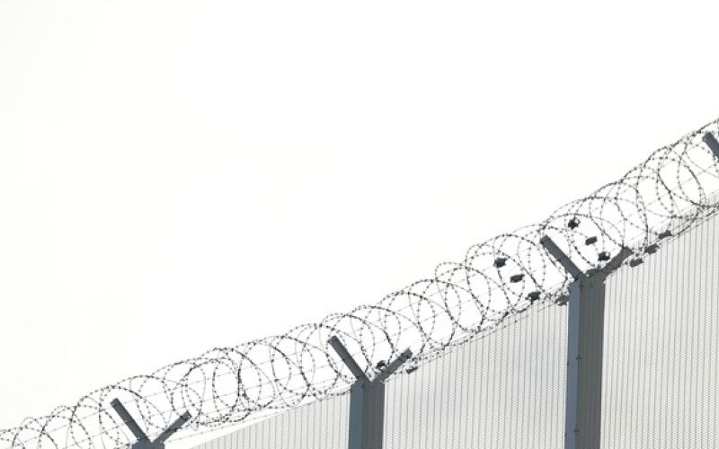 žična ograja bodeča žica Calais