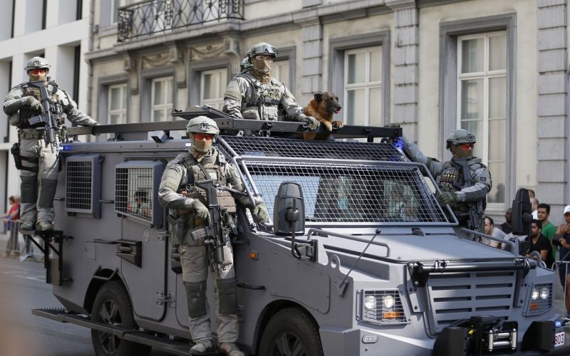 SWAT belgija posebna policija