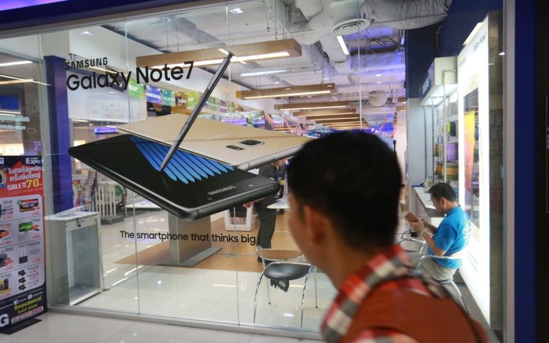 pametni mobilni telefon Samsung Galaxy Note 7