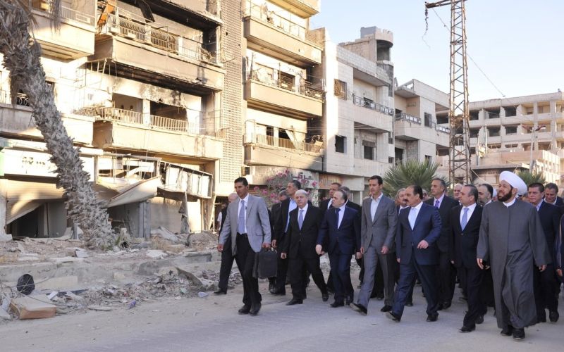 sirski predsednik Bašar al Asad