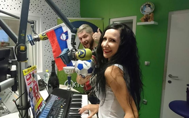 Radio Aktual, Anita Gošte, Klemen Bunderla
