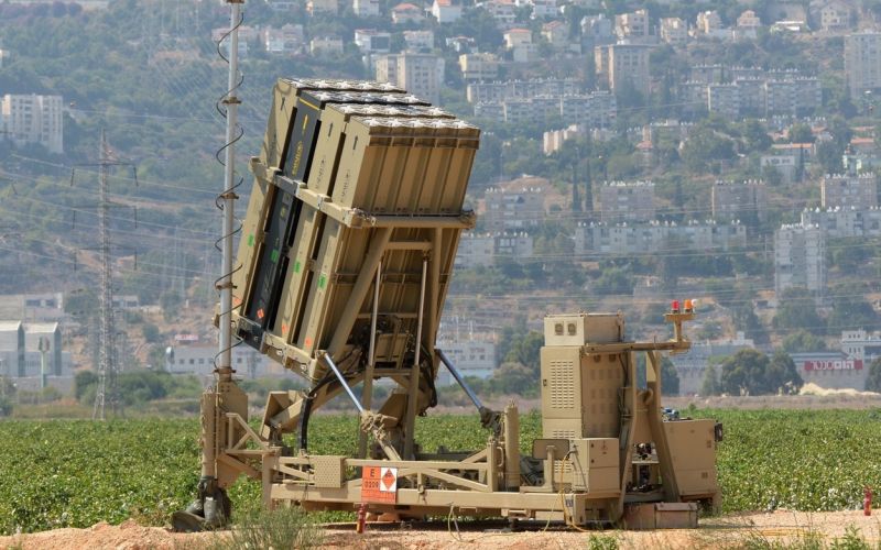 izrael protiraketni sistem obrambe