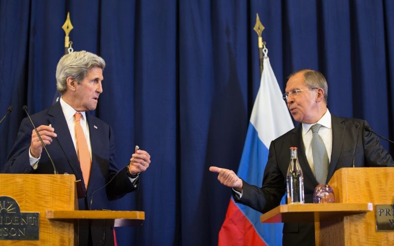 John Kerry Sergej Lavrov