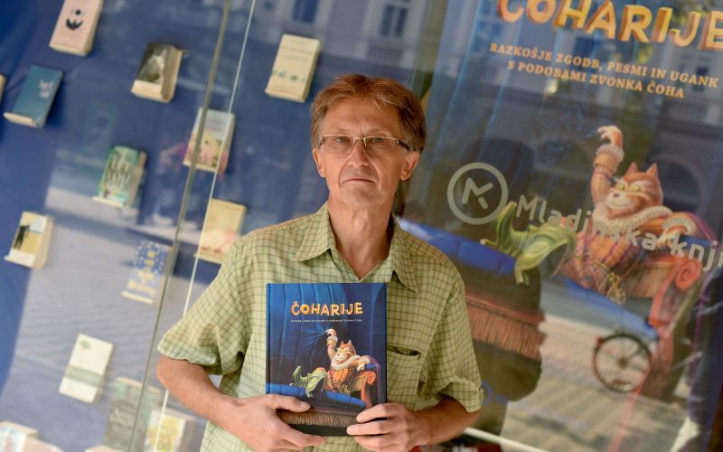 Zvonko Čoh antologija Čoharije