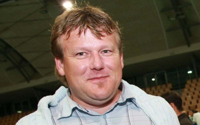Janez Škoberne in Boško Šrot
