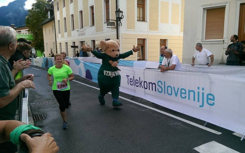 Špela Pretnar, MARATON BOVEC