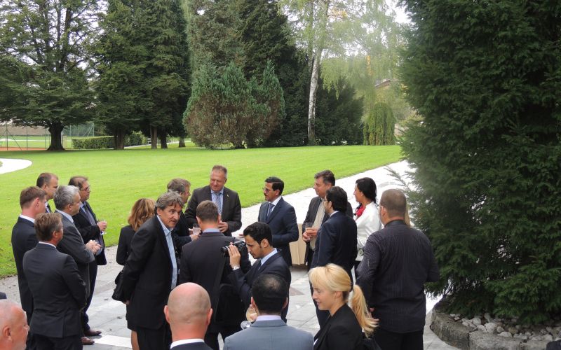 Združeni arabski emirati, Zdravko Počivalšek, Peter Gašperšič.JPG