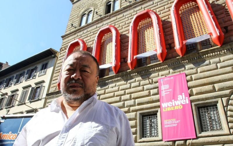 Ai Weiwei razstava Firence