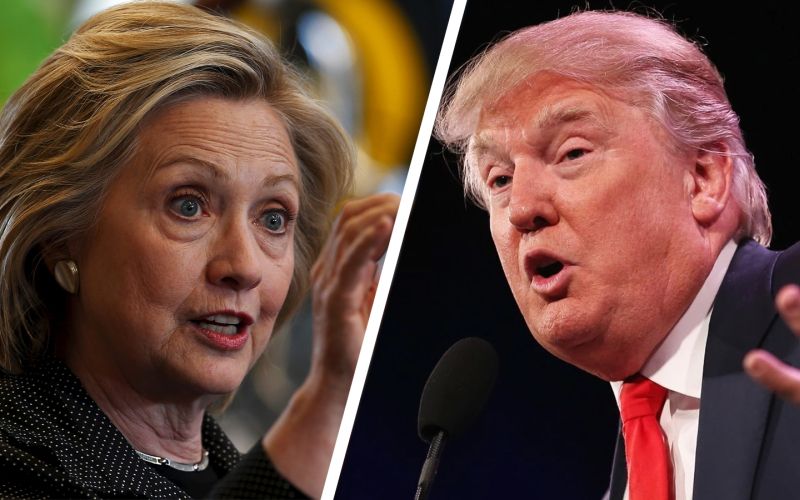 Hillary Clinton Donald Trump