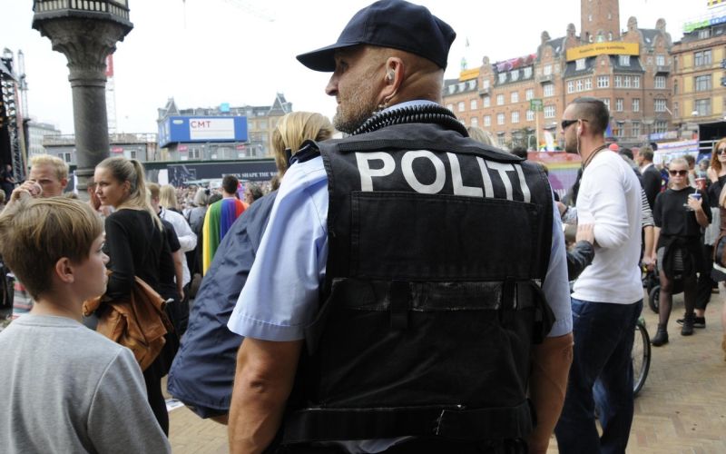 danska policija