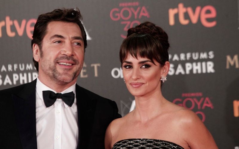 Javier Bardem in Penelope Cruz