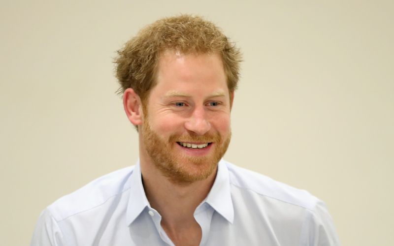 harry, princ, velika britanija