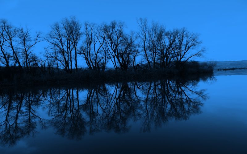 noč