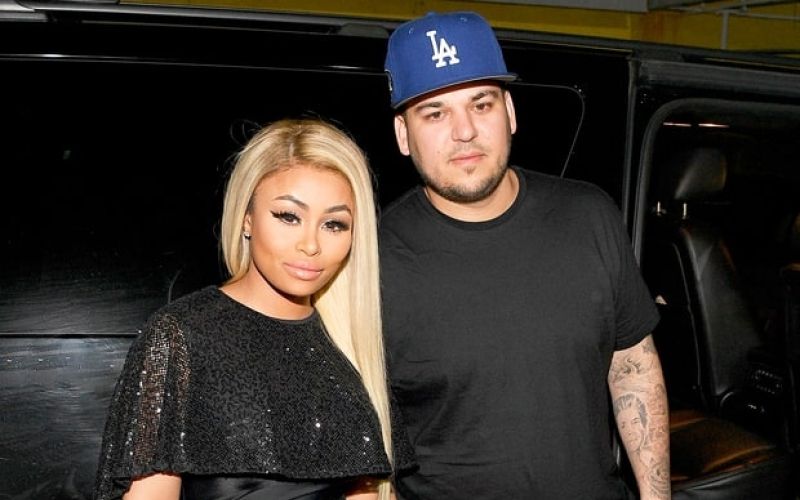 blac chyna in rob kardashian