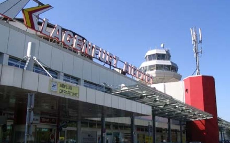 letališče Celovec Klagenfurt