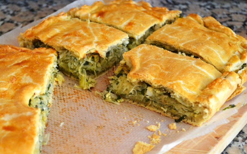 Zeljna pita