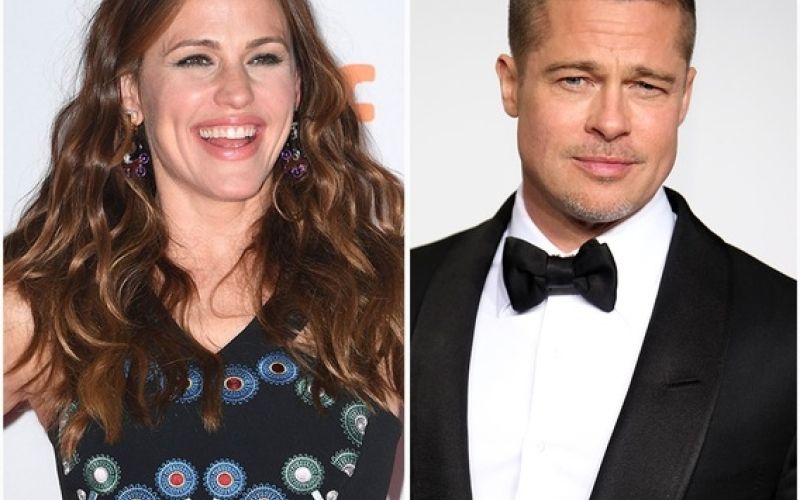 Jennifer Garner Brad Pitt