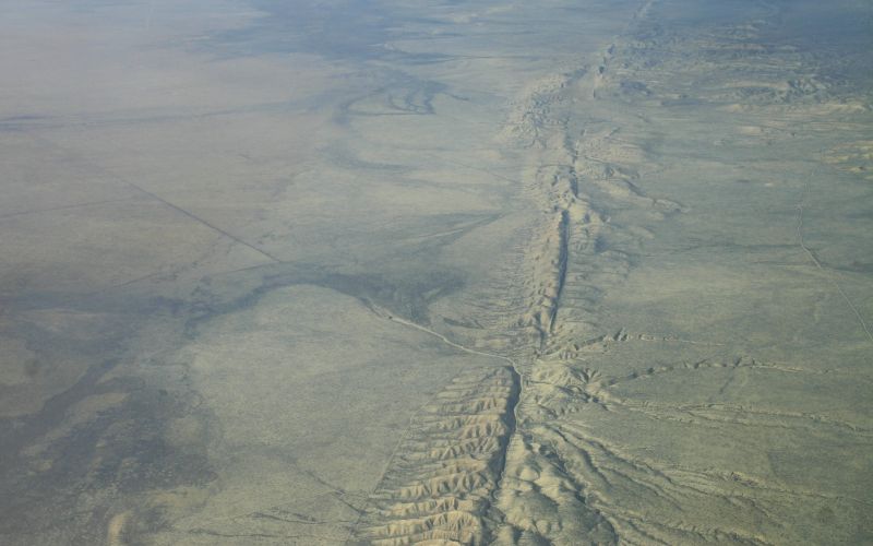 Razpoka San Andreas