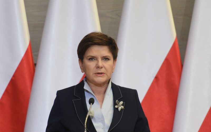 Poljska premierka Beata Szydlo