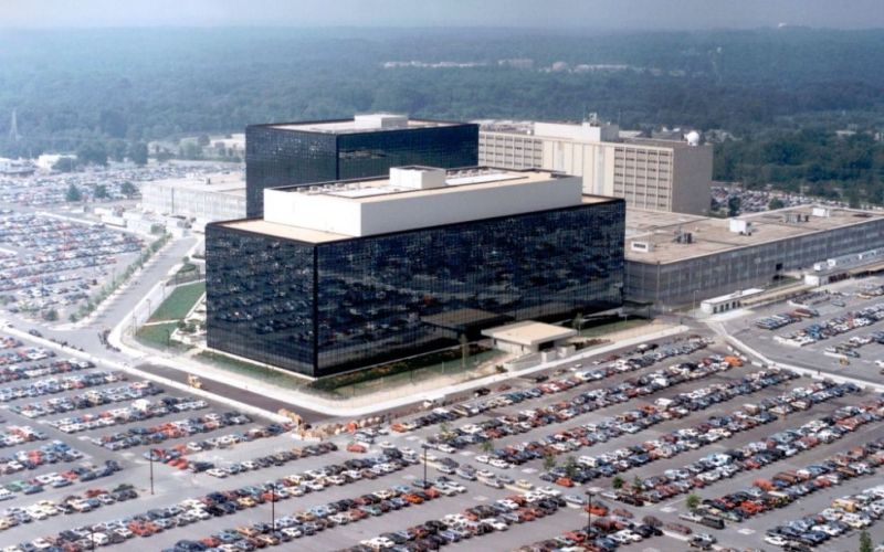 NSA national securitiy agency kampus