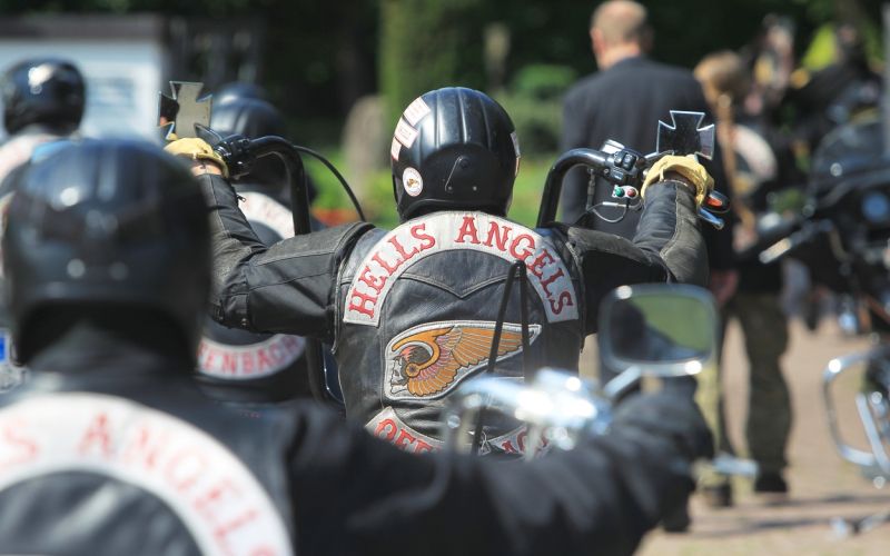 Hell's Angels motoristi