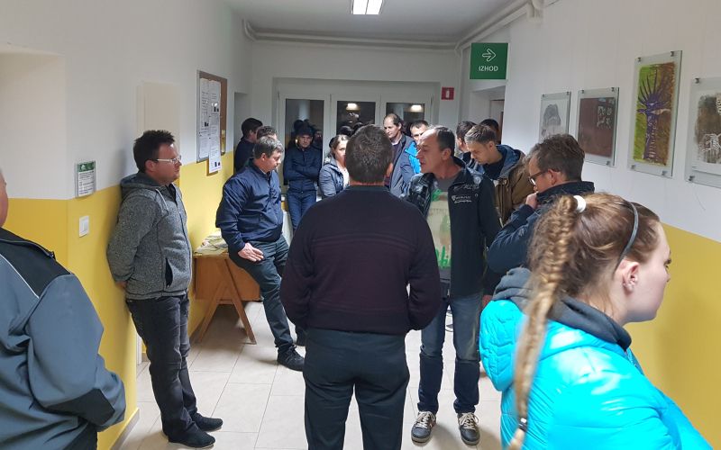 PO AFERI, V KMETIJSKEM ZAVODU ŠE KRIMINALISTI - 2