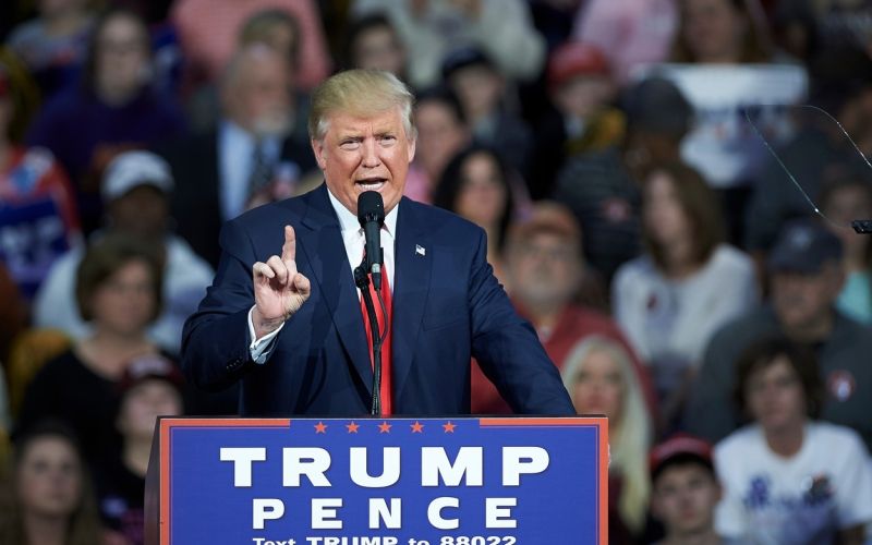 Donald Trump predsedniška kampanja