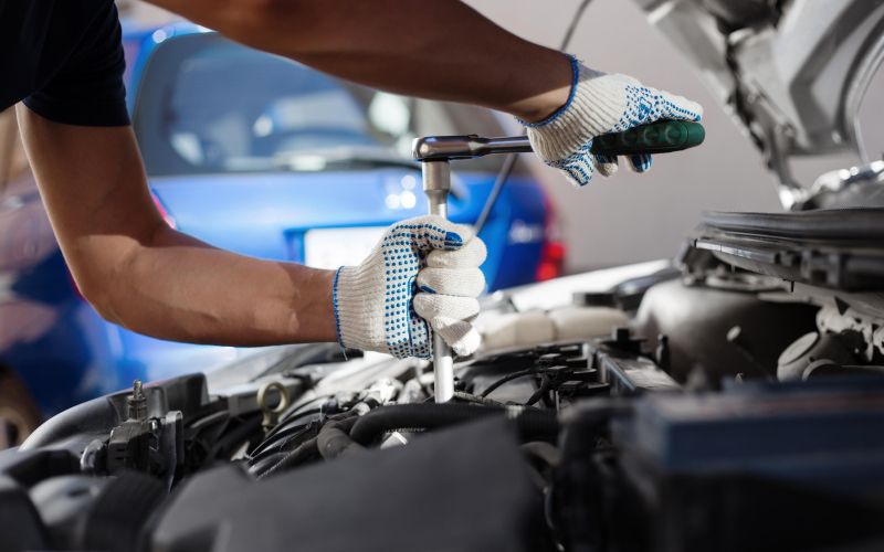 servis vozila