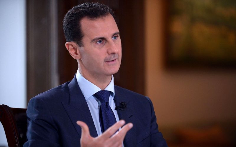 Bašar al Asad predsednik Sirija