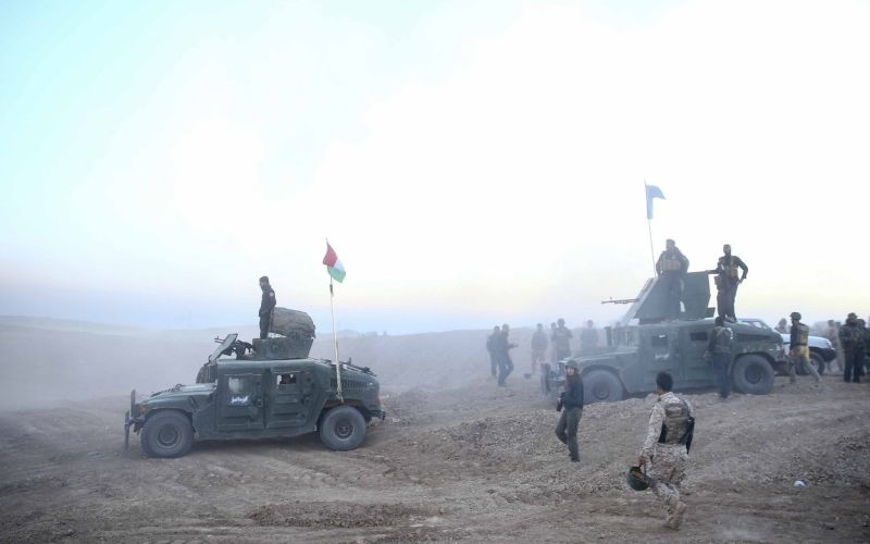 Irak bitka za Mosul iraška vojska