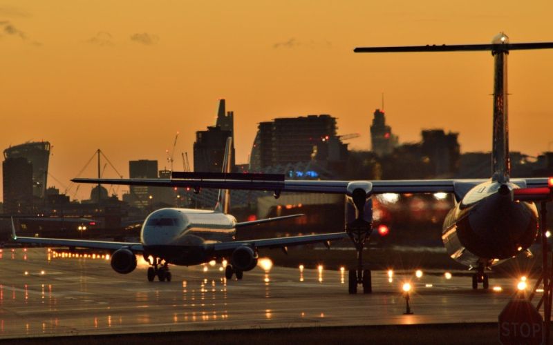 London City Airport letališče