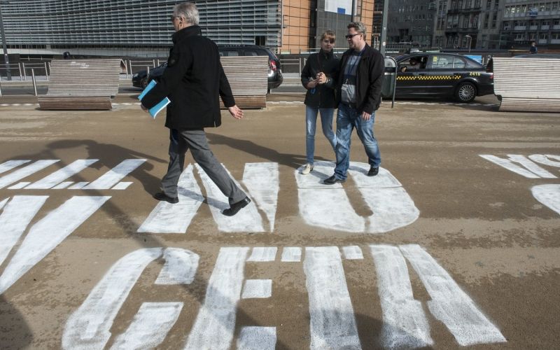 napis ceta bruselj