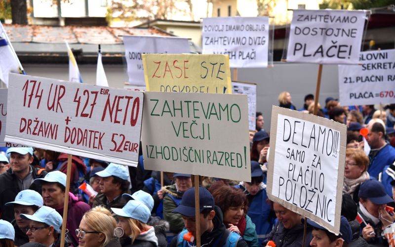 javni sektor hišniki čistilke protest 2.jpg