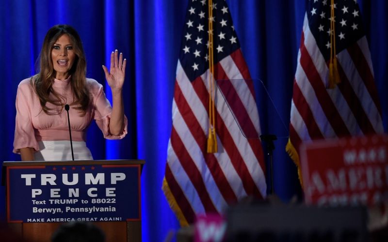 Melania Trump govor 2.jpg