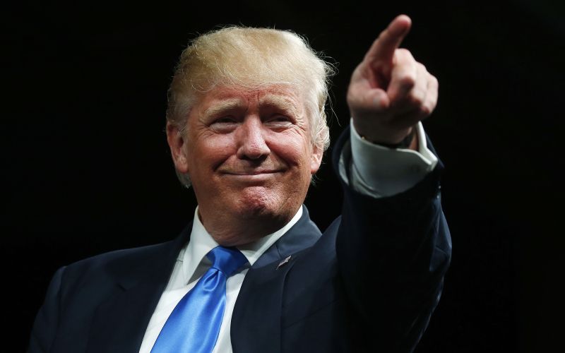 Trump za obrez
