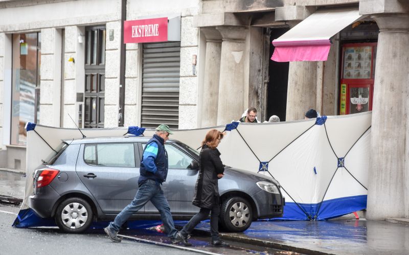 požar, Miklošičeva, policija, preiskava