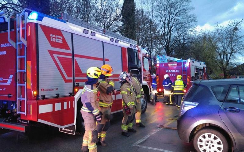 Prisebna soseda preprecila še vecjo skodo - 1
